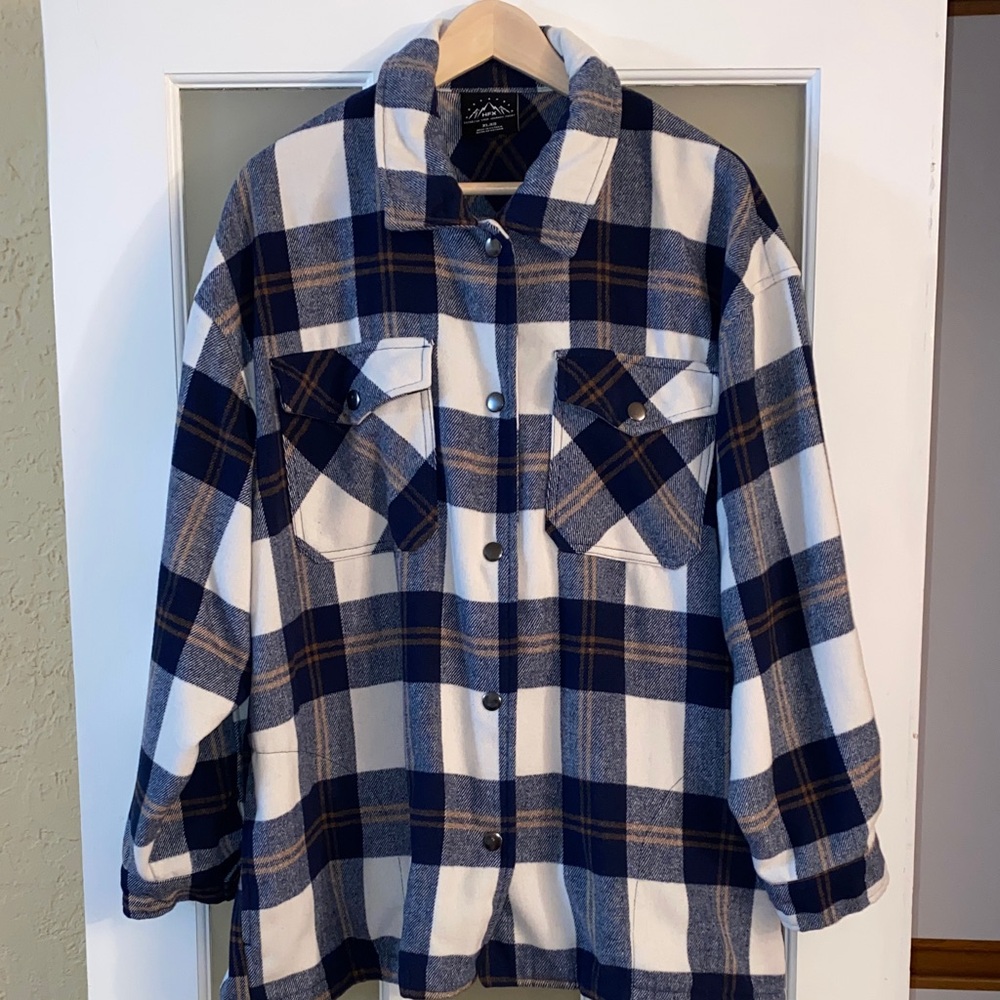 HFX - flannel jacket